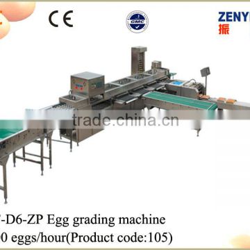 ZENYER high-capacity egg grading equipment/egg grading packing machine