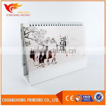 Innovative chinese products photo calendar printing