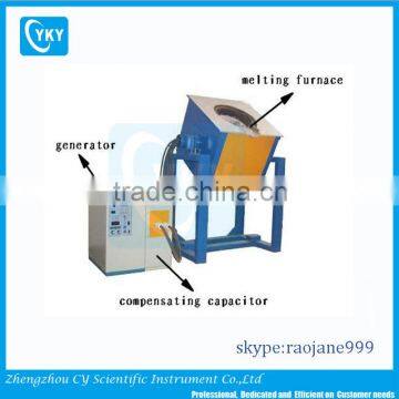 programmable CE certificate crucible melting furnace