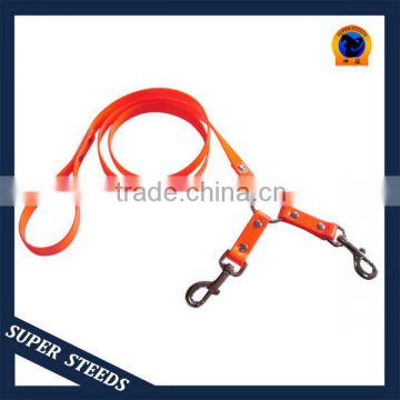 TPU/PVC dog leather leash