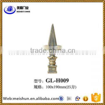 High quality Aluminum adorned accessories for house fence and gates GL-H001