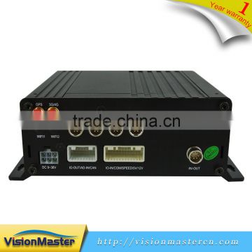 IP Camera Alarm Input 1080P 720P Vehicle NVR