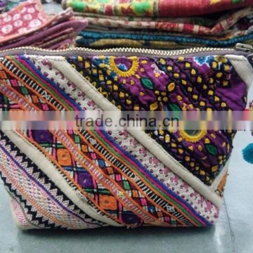 RARE BANJARA Vintage Clutch Bags Ethnic TRIBLE INDIA Bags~Dowri bags