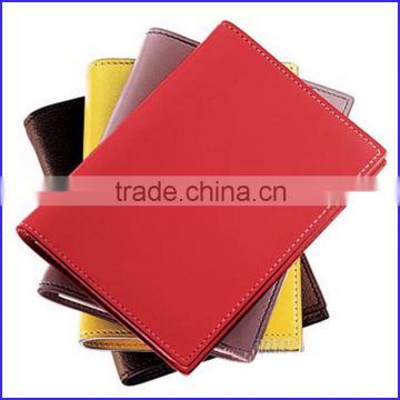 Wholesale PU leather Travel card Passport wallet