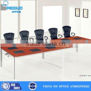 PG-9D-38A,Latest Peiguo conference table,cheap tables and chairs,standard office desk dimension