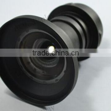 Wide-angle fixed focus projector lens,0.65:1,Compatible NEC projector model:PX750U PX750W PX800X