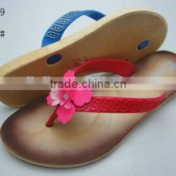 Classic Style Women PCU Slippers, PVC Slippers