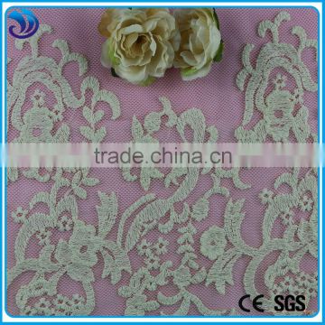 hot sale 2016 summer Dress fabric Wedding Dresses lace embroidery fabric