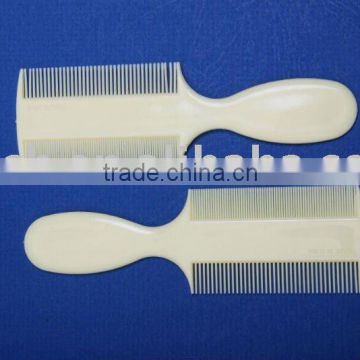 double hair comb