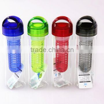 720ml Promotional BPA free Tritan water bottle,sport water bottle,fruit infuser water bottle