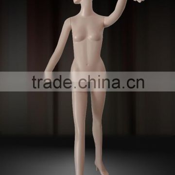 Hands Wave Full-Body Female Mannequin