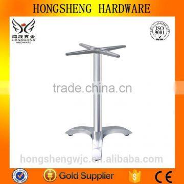 Hongsheng Hardware Factory Aluminium Folding Table Legs Furniture HS-A0119