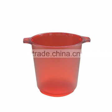 Top Quality PP red the ice bucket