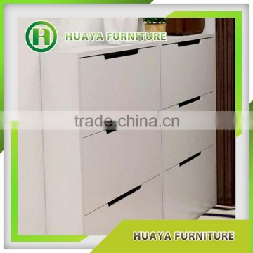 Large capacity cheap plate type shoe cabinet