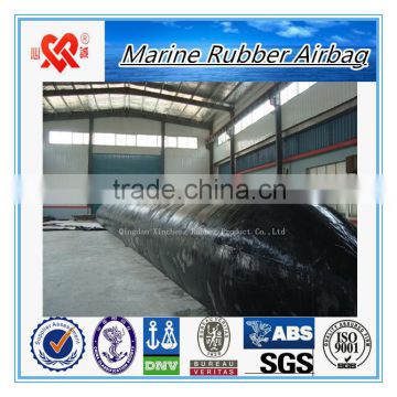 Xincheng brand Ship launching Airbag/ Marine rubber Airbag/pneumatic airbag for floating boat lift