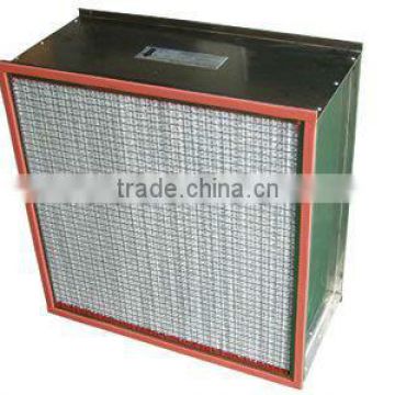 H10-H14 High Temperature High Efficiency Filter
