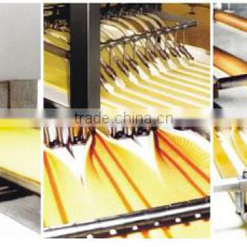 perfect stainless steel full automatic swiss roll production line,food machinery,cake making machine