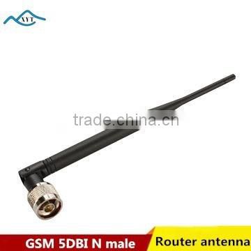 Factory Price High Gain 5dbi Rubber Duck gsm booster antenna outdoor