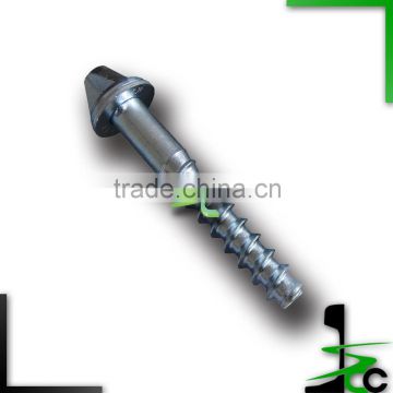 W14 railway fastening systems/DHS25 Sleeper screw/DHS35 screw spikes