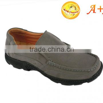 best casual shoes men pu slip on