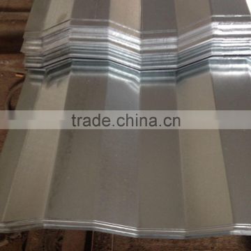 pvc pipe long span prepainted galvanized corrugated steel for roofing
