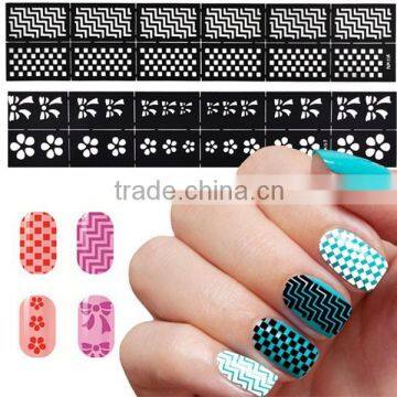 2016 Most Popular Nail Art custom nail art designs stamping nail art with low price