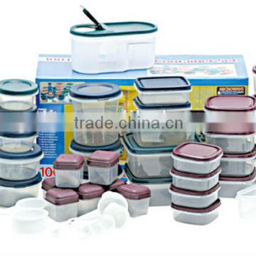 100pcs cheap food container set GL5100A