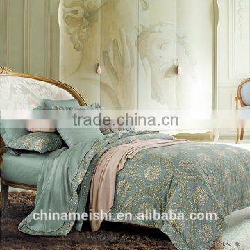 new design patchwork china wholesale double 80s 250tc cotton bedding set