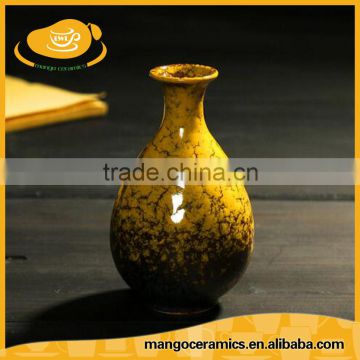Special antique glaze ceramic home decoration flower vase
