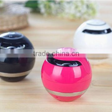 LED mini handsfree ball speaker ,GS900 Bluetooth speaker