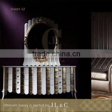 Bedroom fashion dresser design from China luxury funiture factory-JB12-04 dresser