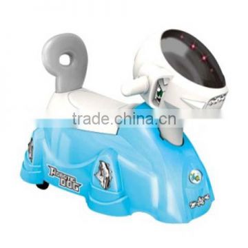Robot Dog Shape potties for kids, lovely shape attract kids attention