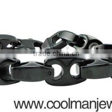 Wholesale Tungsten Energy Bio Men's Magnetic Bracelet germanium tungsten carbide health bracelet