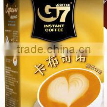 G7 Instant Cappuccino Hazelnut (Box 06 sticks)