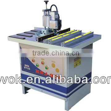 Double-face edge trimming&end trimming machine for wood
