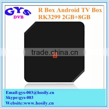 RK3299 Android TV Box R Box Android5.1 TV Box 2GB RAM 8GB NAND Flash 4K Media Player KODI16.1 Fully Loaded