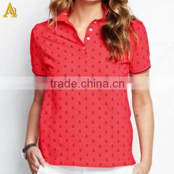 cotton blend custom polo shirts wholesale china