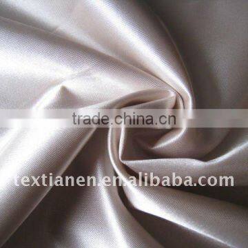 100% Poly printed silk satin fabric for dress