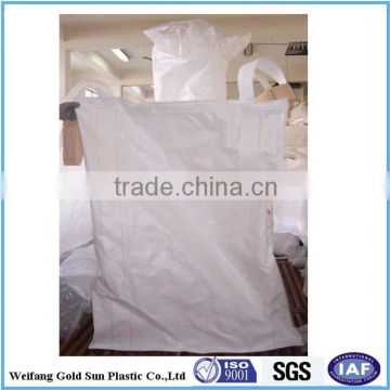 China hot sale 100% raw material high quality best price 1000kg fibc big bag/Good quality PP Baffle bags with good shape