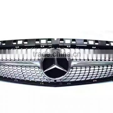 For Mercedes-Benz W176 A180 A200 A260 A45 A CLASS Front grille Grill Diamond