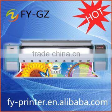 10ft large format solvent printer (SPT510/50PL,4head or 8head ,fast speed)