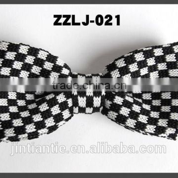 2016 latest fashion casual mens wool knitted bow ties