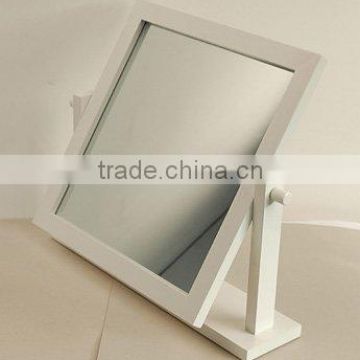 White Desk Mirror SW-500