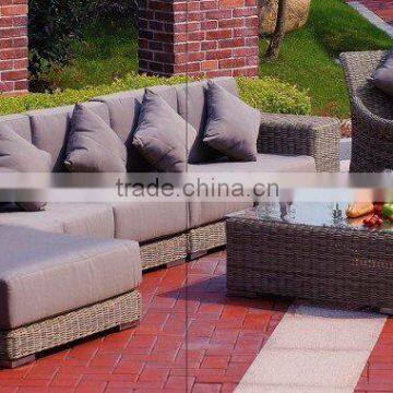 2016 hot sale of the synthetic/ poly/rattan garden outdoor furniture UNT-R1060