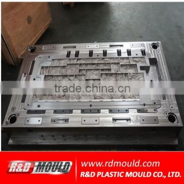 outdoor wall decration plastic plate mould