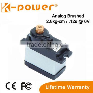 K-power servo MM0160 14g/2.8kg/0.12s