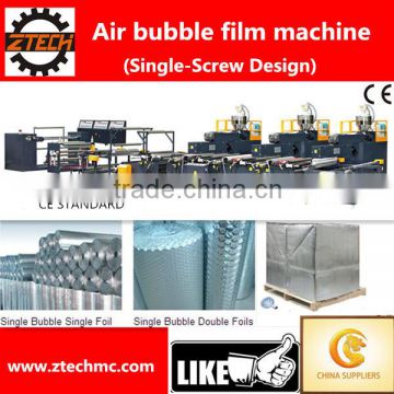 LDPE CE STANDARD Pe Air Bubble Film Making Machine