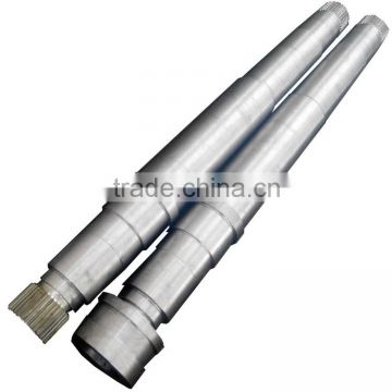 Customed forging steel precision forging shaft