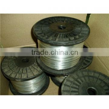 alibaba china HOT SALE!!! 0.02-0.5mm galvanized spool wire