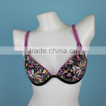 2012 new design flower bra